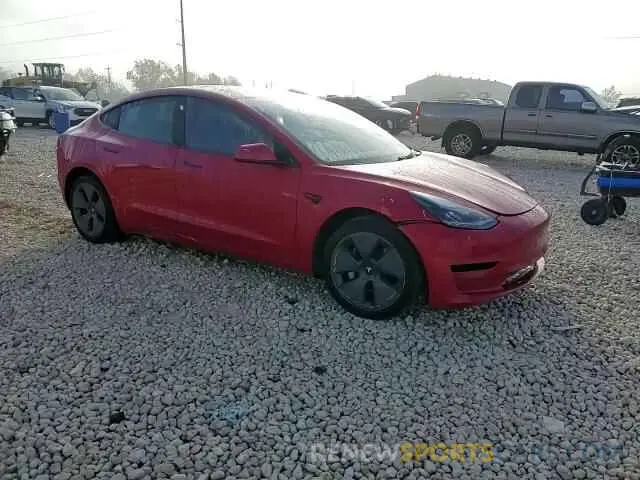 10 fotografías del automóvil dañado 5YJ3E1EA8PF431154 TESLA MODEL 3 2023