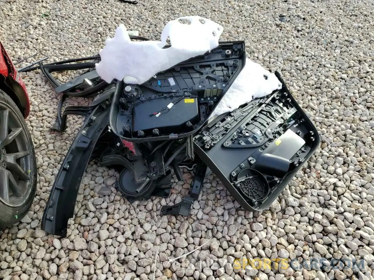 14 fotografías del automóvil dañado 5YJ3E1EA8PF431154 TESLA MODEL 3 2023