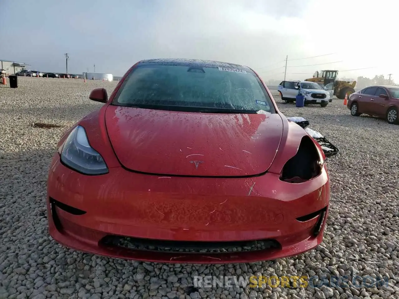 5 fotografías del automóvil dañado 5YJ3E1EA8PF431154 TESLA MODEL 3 2023