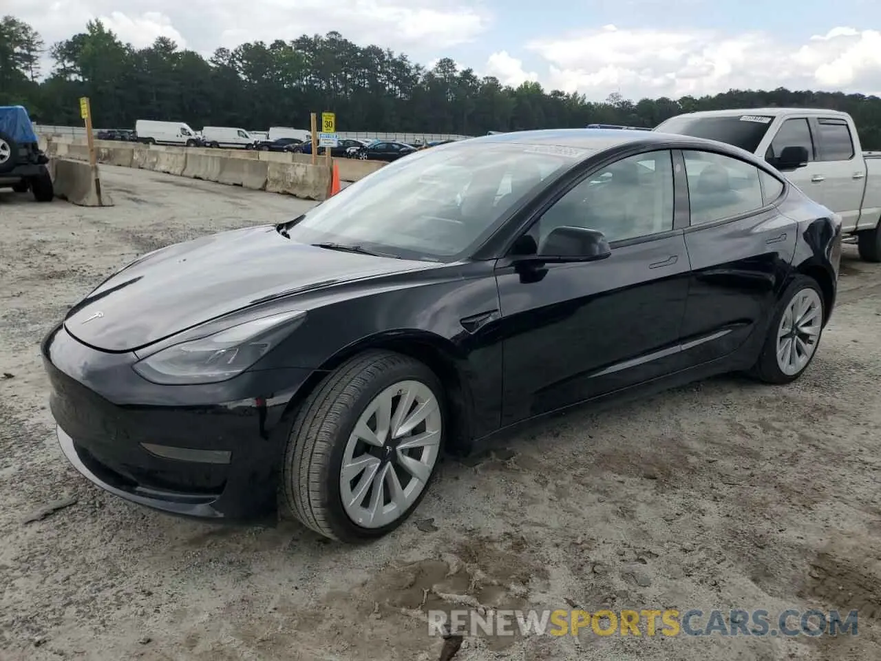 1 fotografías del automóvil dañado 5YJ3E1EA8PF436452 TESLA MODEL 3 2023