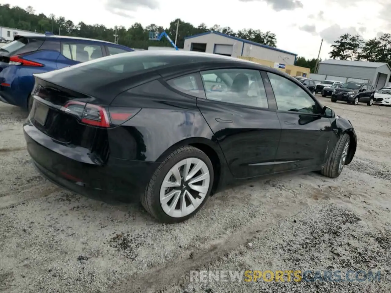 3 fotografías del automóvil dañado 5YJ3E1EA8PF436452 TESLA MODEL 3 2023