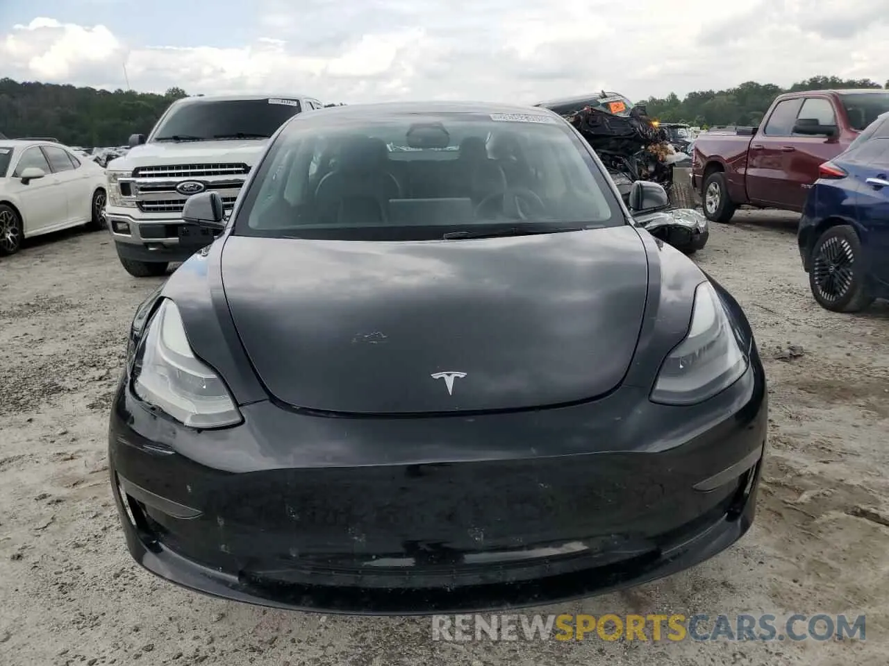 5 fotografías del automóvil dañado 5YJ3E1EA8PF436452 TESLA MODEL 3 2023