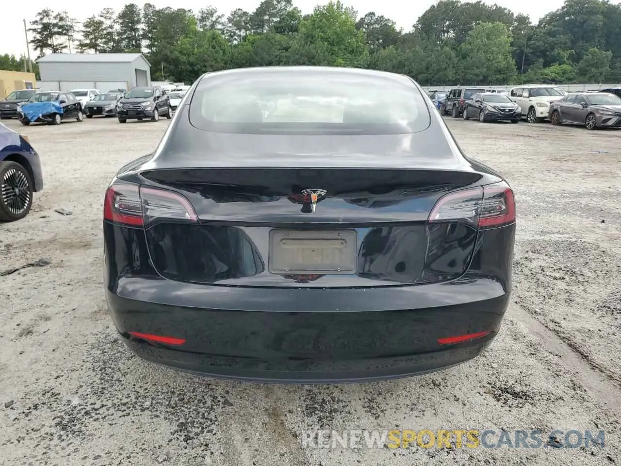 6 fotografías del automóvil dañado 5YJ3E1EA8PF436452 TESLA MODEL 3 2023