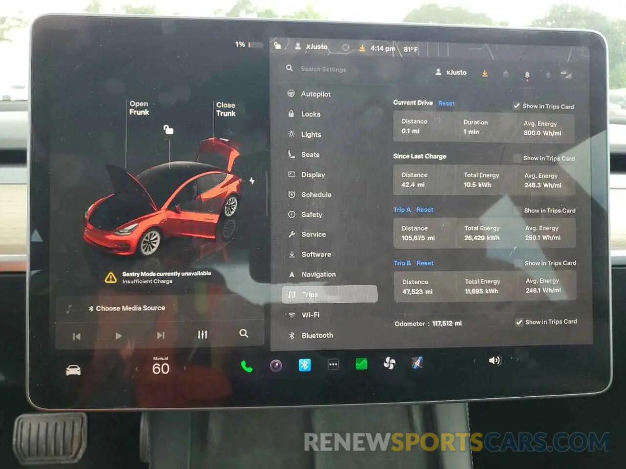 9 fotografías del automóvil dañado 5YJ3E1EA8PF436452 TESLA MODEL 3 2023