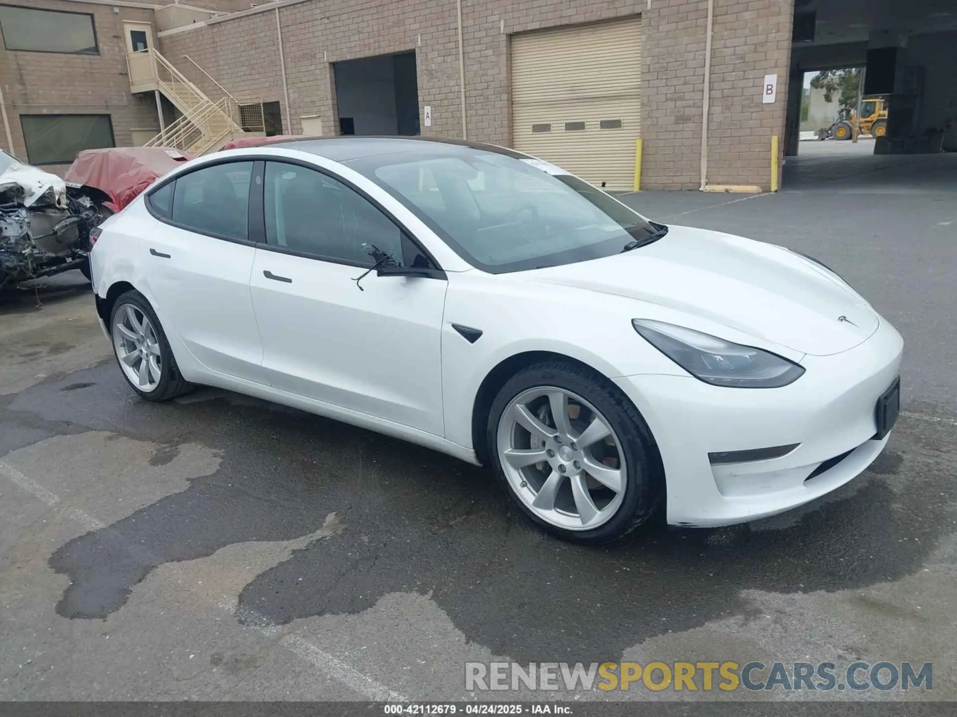 1 fotografías del automóvil dañado 5YJ3E1EA8PF437584 TESLA MODEL 3 2023