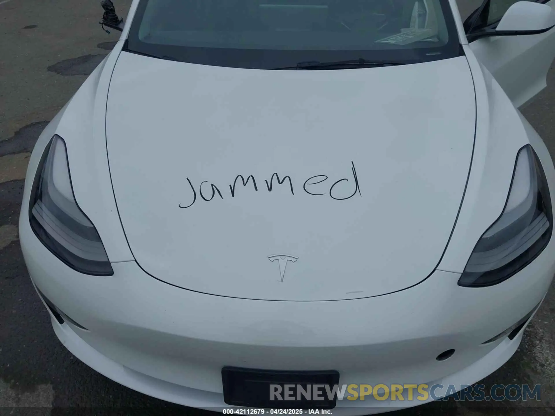 10 fotografías del automóvil dañado 5YJ3E1EA8PF437584 TESLA MODEL 3 2023