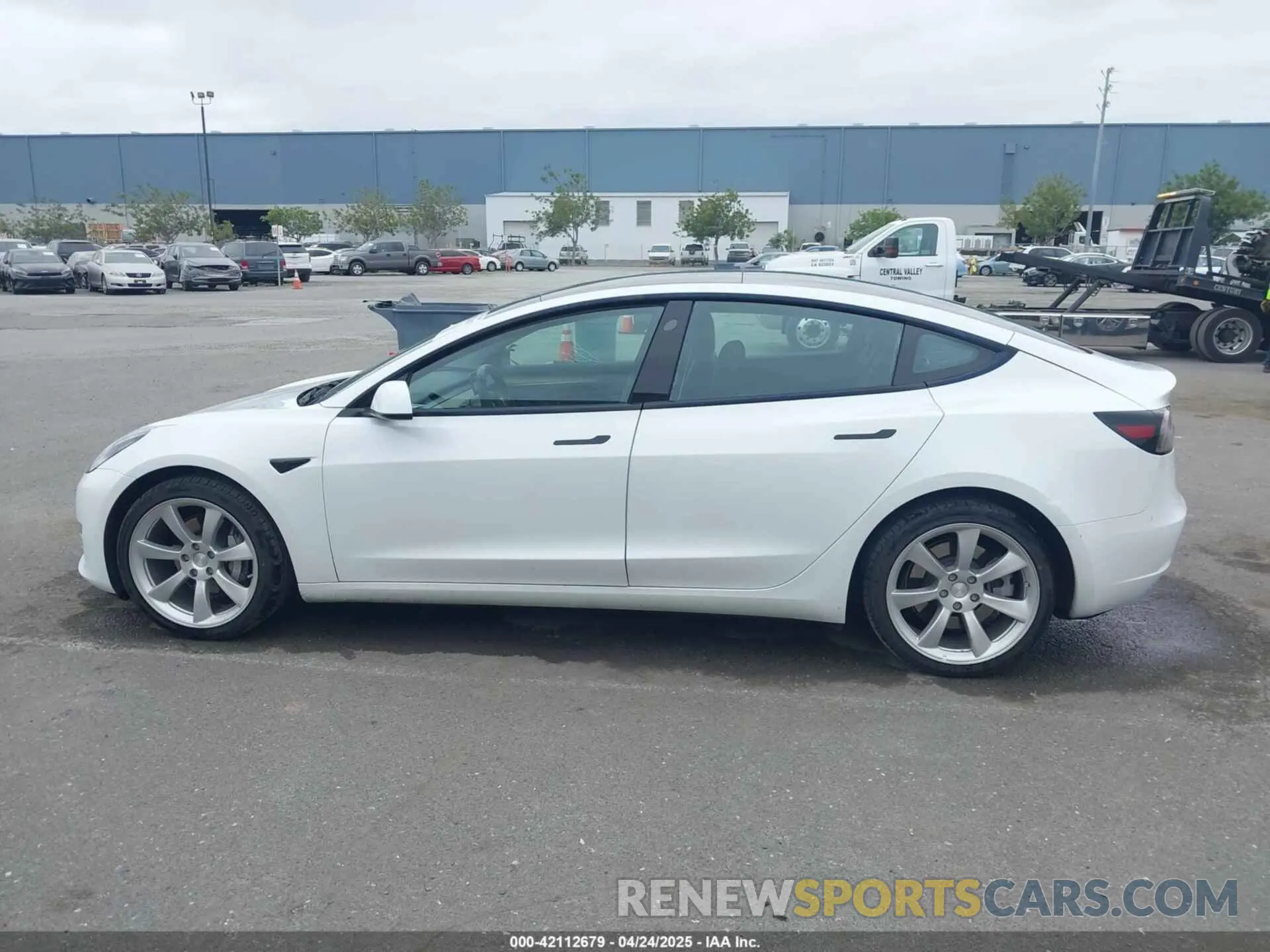 14 fotografías del automóvil dañado 5YJ3E1EA8PF437584 TESLA MODEL 3 2023