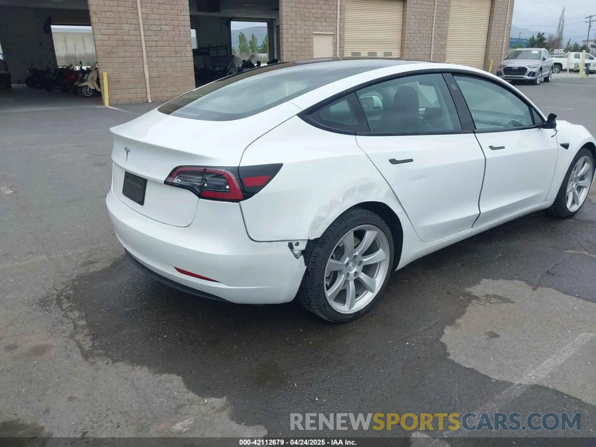6 fotografías del automóvil dañado 5YJ3E1EA8PF437584 TESLA MODEL 3 2023
