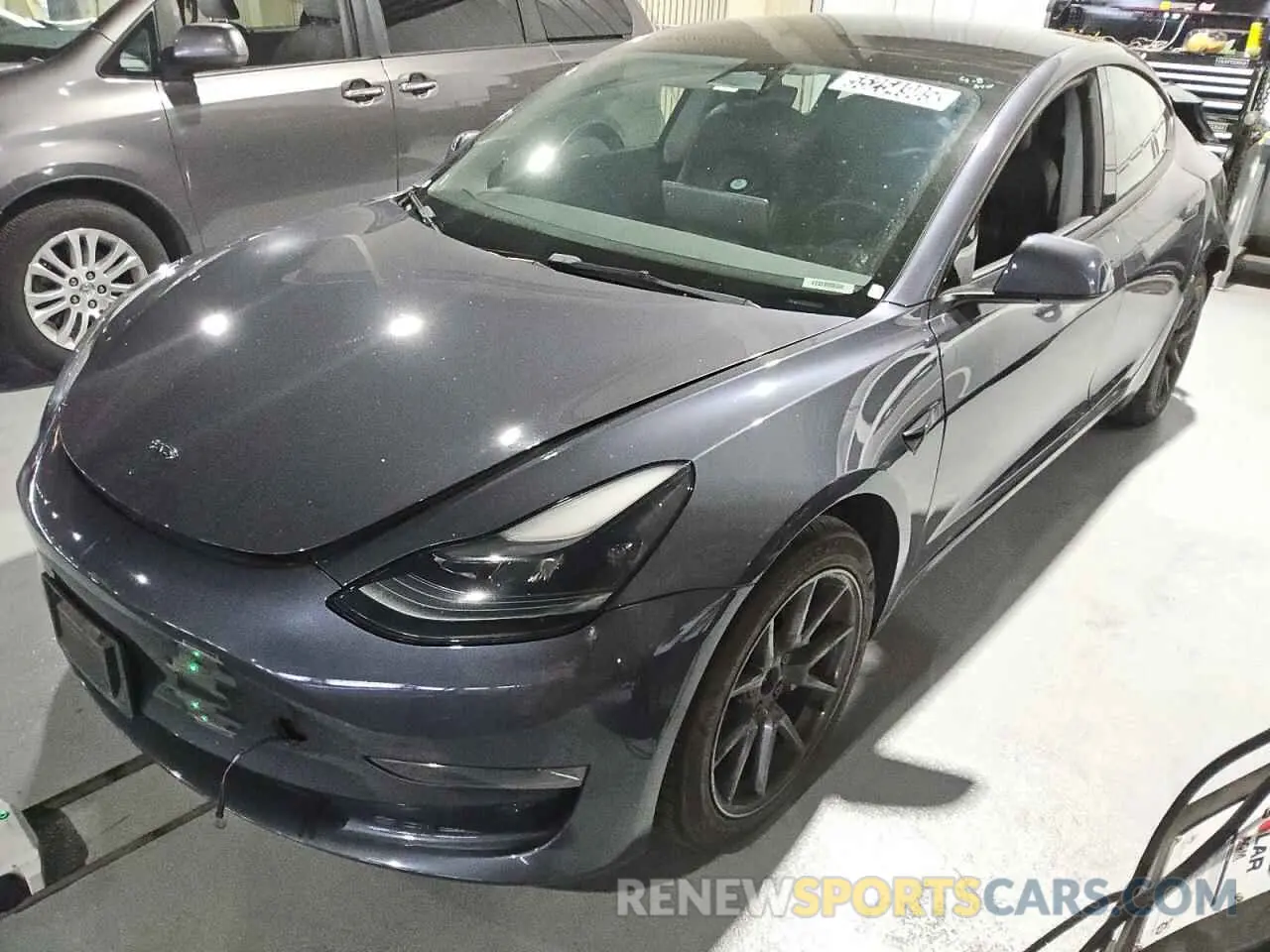1 fotografías del automóvil dañado 5YJ3E1EA8PF447841 TESLA MODEL 3 2023