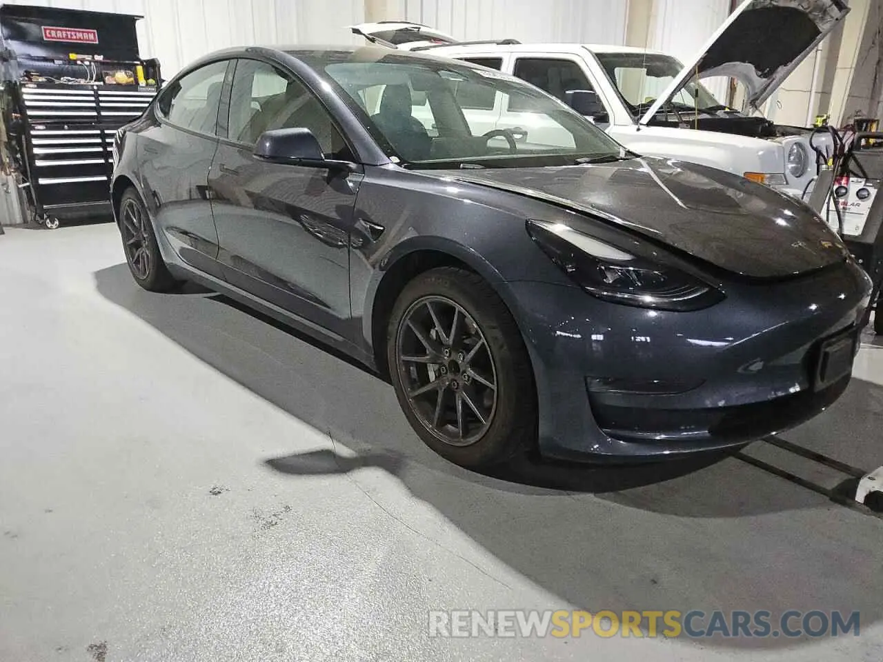 4 fotografías del automóvil dañado 5YJ3E1EA8PF447841 TESLA MODEL 3 2023