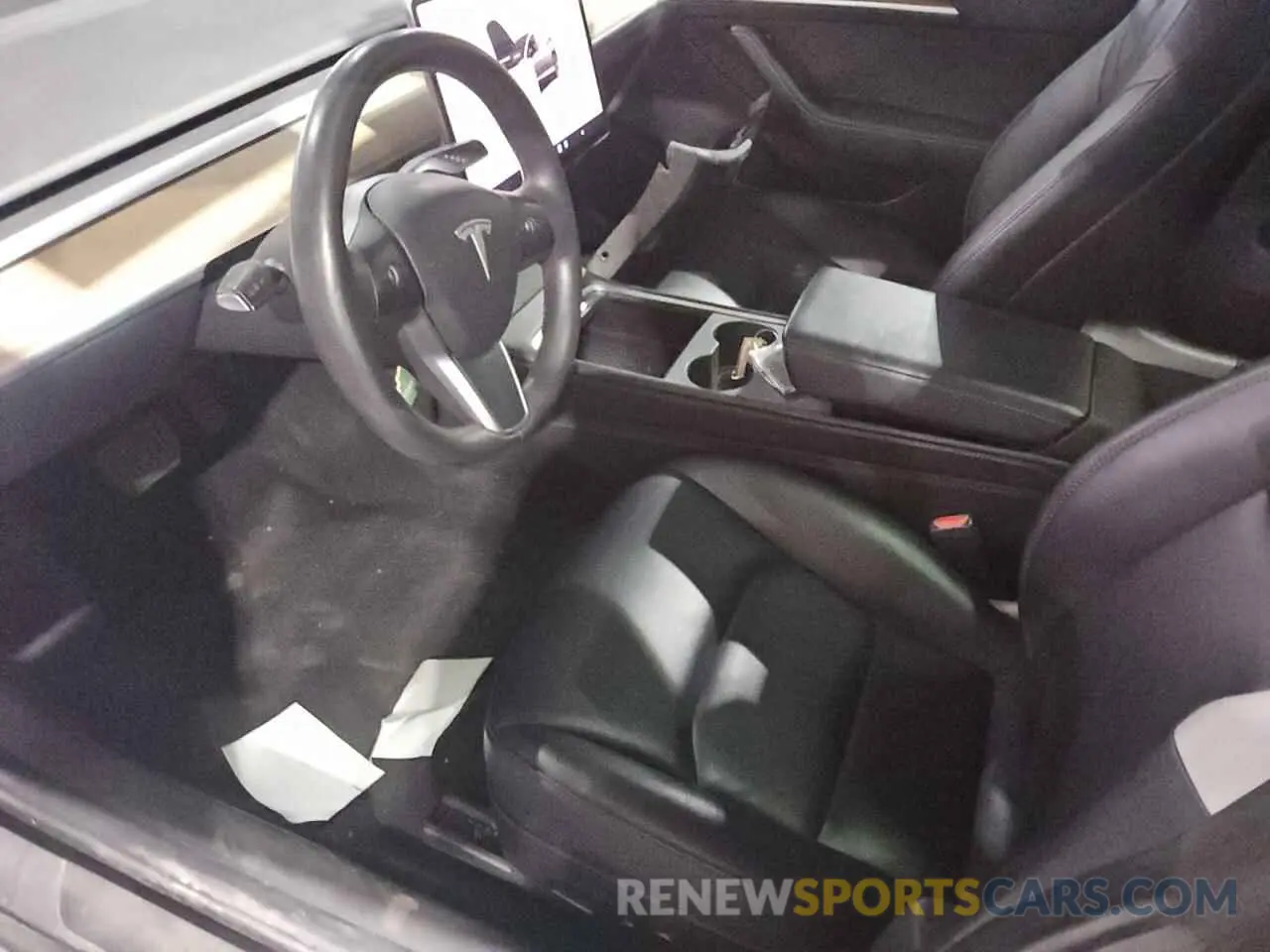 5 fotografías del automóvil dañado 5YJ3E1EA8PF447841 TESLA MODEL 3 2023