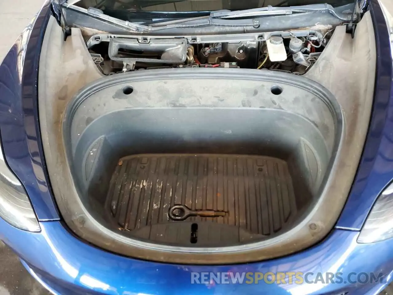 11 fotografías del automóvil dañado 5YJ3E1EA8PF448200 TESLA MODEL 3 2023