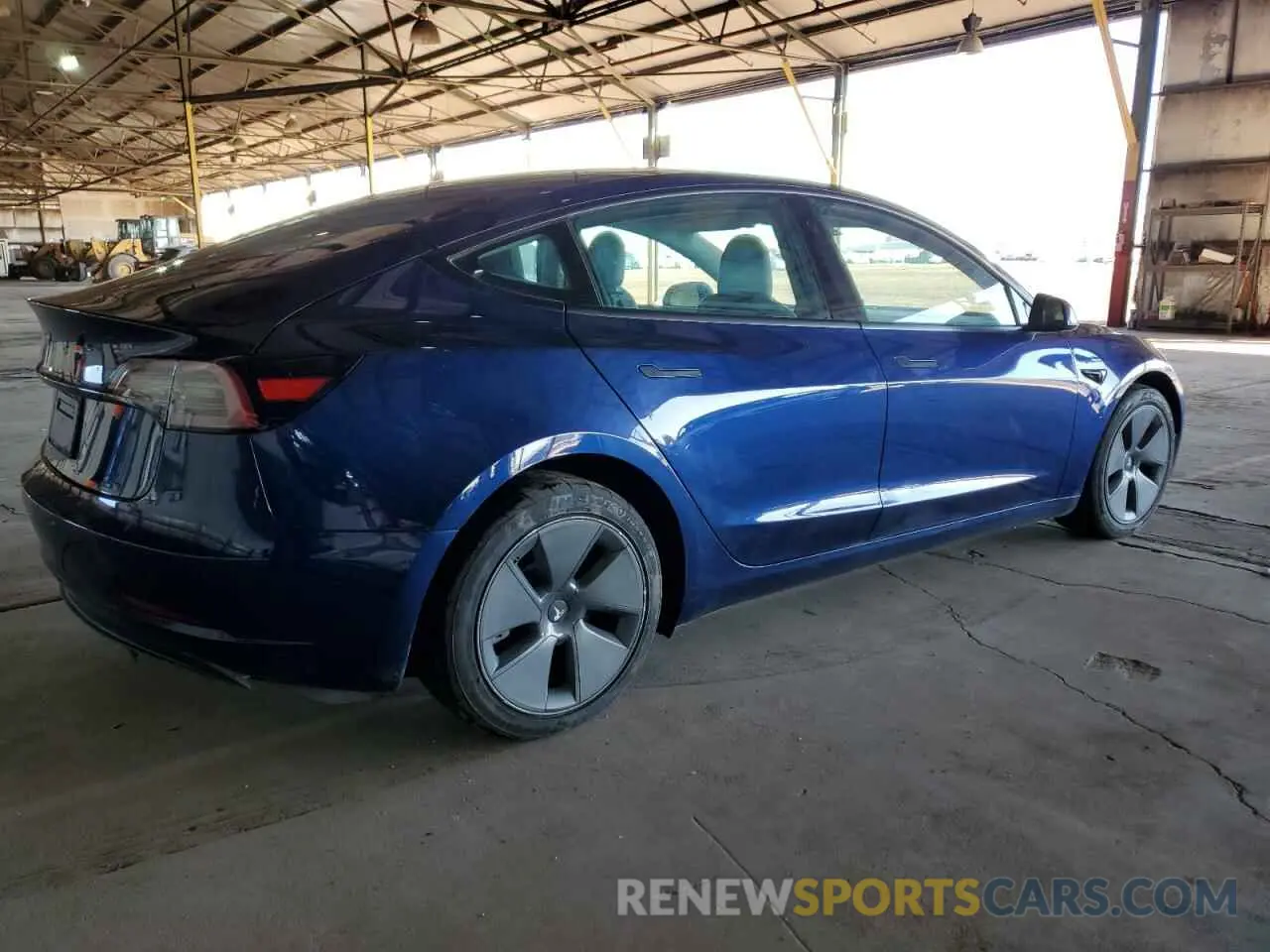 3 fotografías del automóvil dañado 5YJ3E1EA8PF448200 TESLA MODEL 3 2023