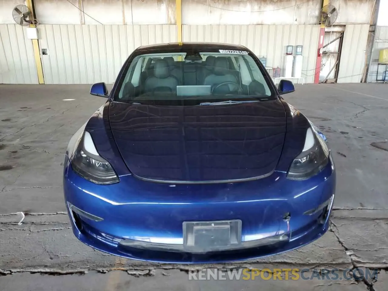 5 fotografías del automóvil dañado 5YJ3E1EA8PF448200 TESLA MODEL 3 2023