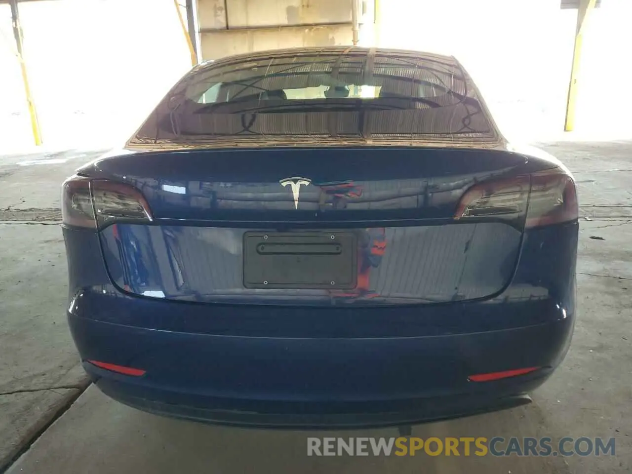 6 fotografías del automóvil dañado 5YJ3E1EA8PF448200 TESLA MODEL 3 2023