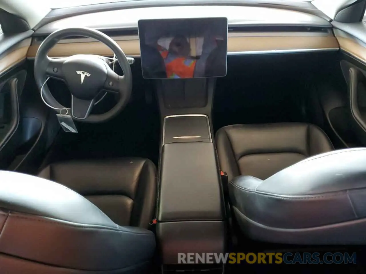 8 fotografías del automóvil dañado 5YJ3E1EA8PF448200 TESLA MODEL 3 2023