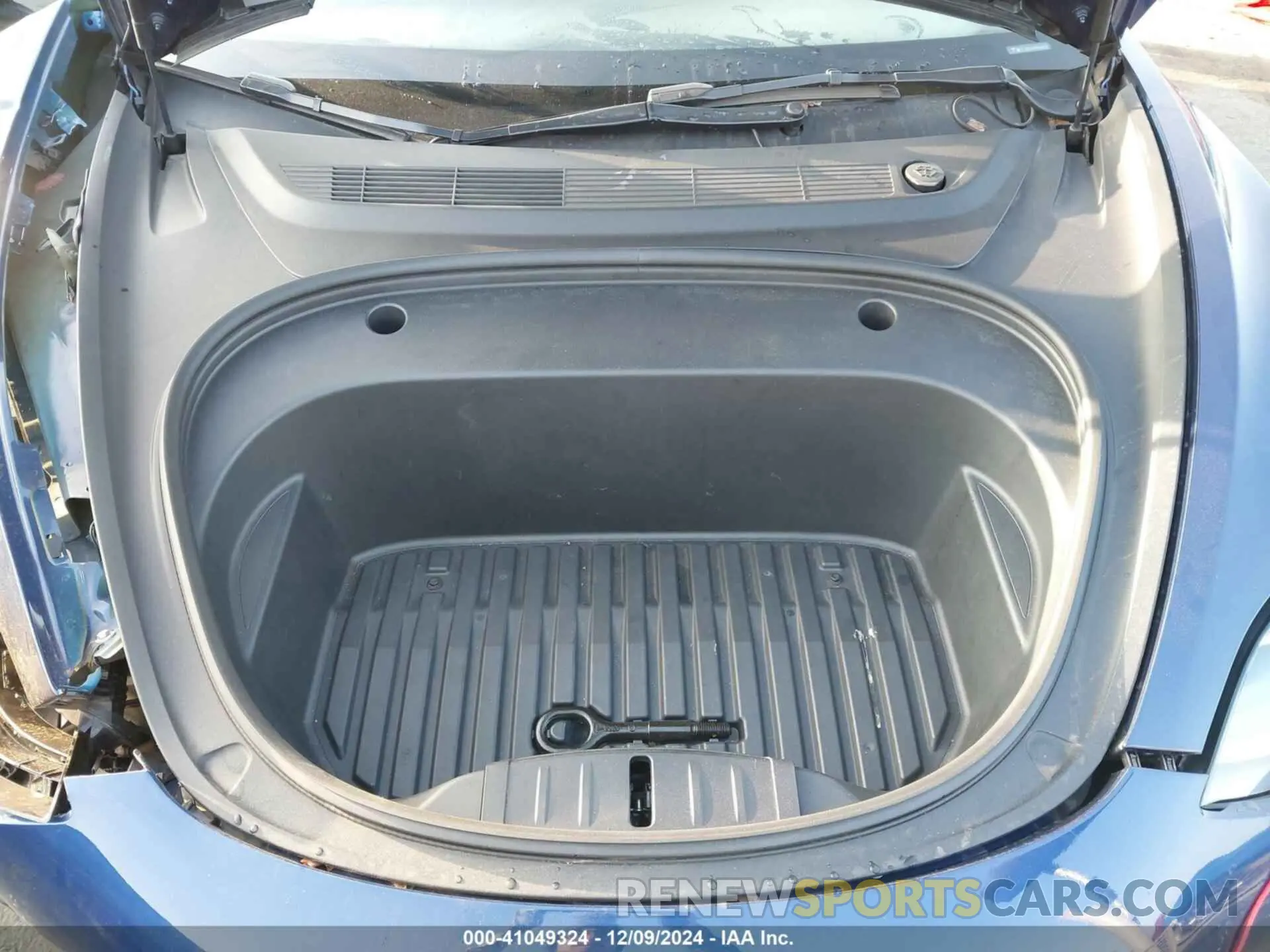 10 fotografías del automóvil dañado 5YJ3E1EA8PF449539 TESLA MODEL 3 2023