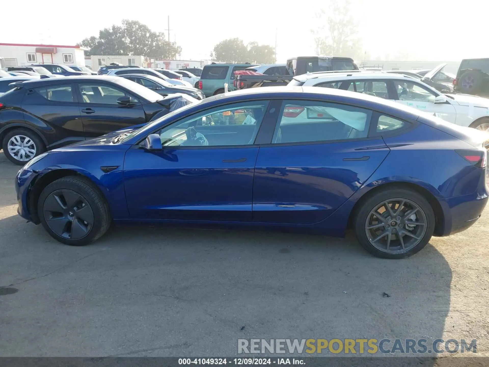 14 fotografías del automóvil dañado 5YJ3E1EA8PF449539 TESLA MODEL 3 2023