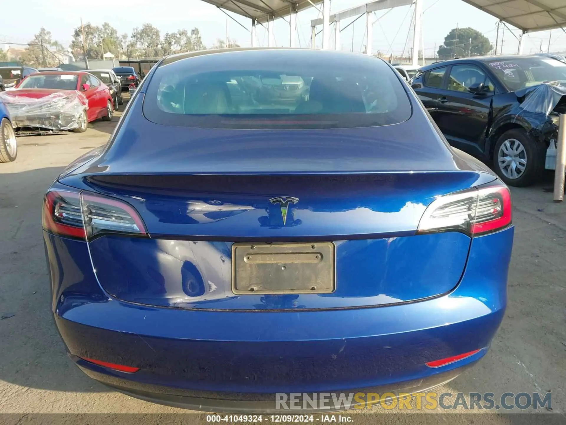 16 fotografías del automóvil dañado 5YJ3E1EA8PF449539 TESLA MODEL 3 2023