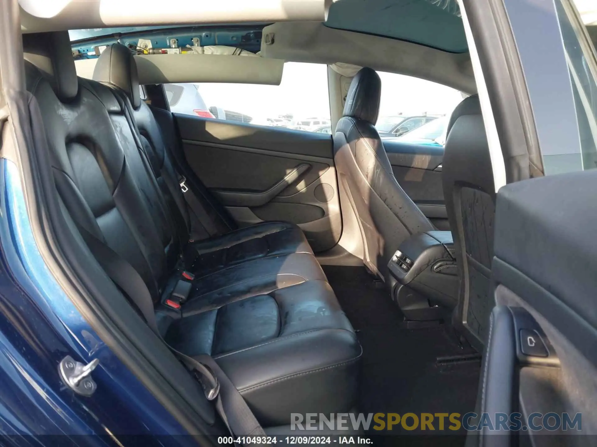 8 fotografías del automóvil dañado 5YJ3E1EA8PF449539 TESLA MODEL 3 2023