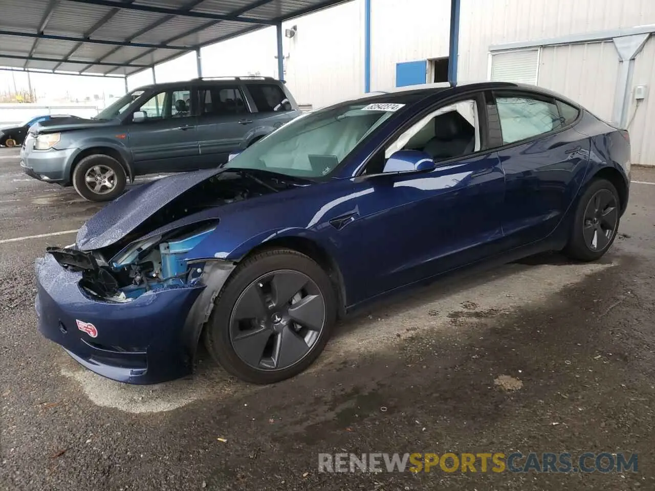 1 fotografías del automóvil dañado 5YJ3E1EA8PF450027 TESLA MODEL 3 2023