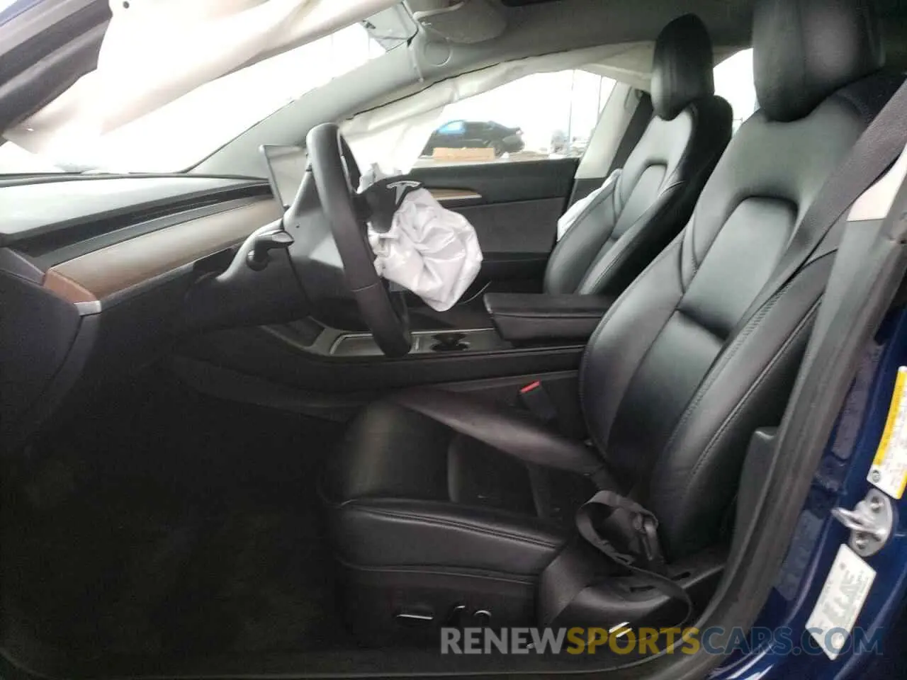 7 fotografías del automóvil dañado 5YJ3E1EA8PF450027 TESLA MODEL 3 2023