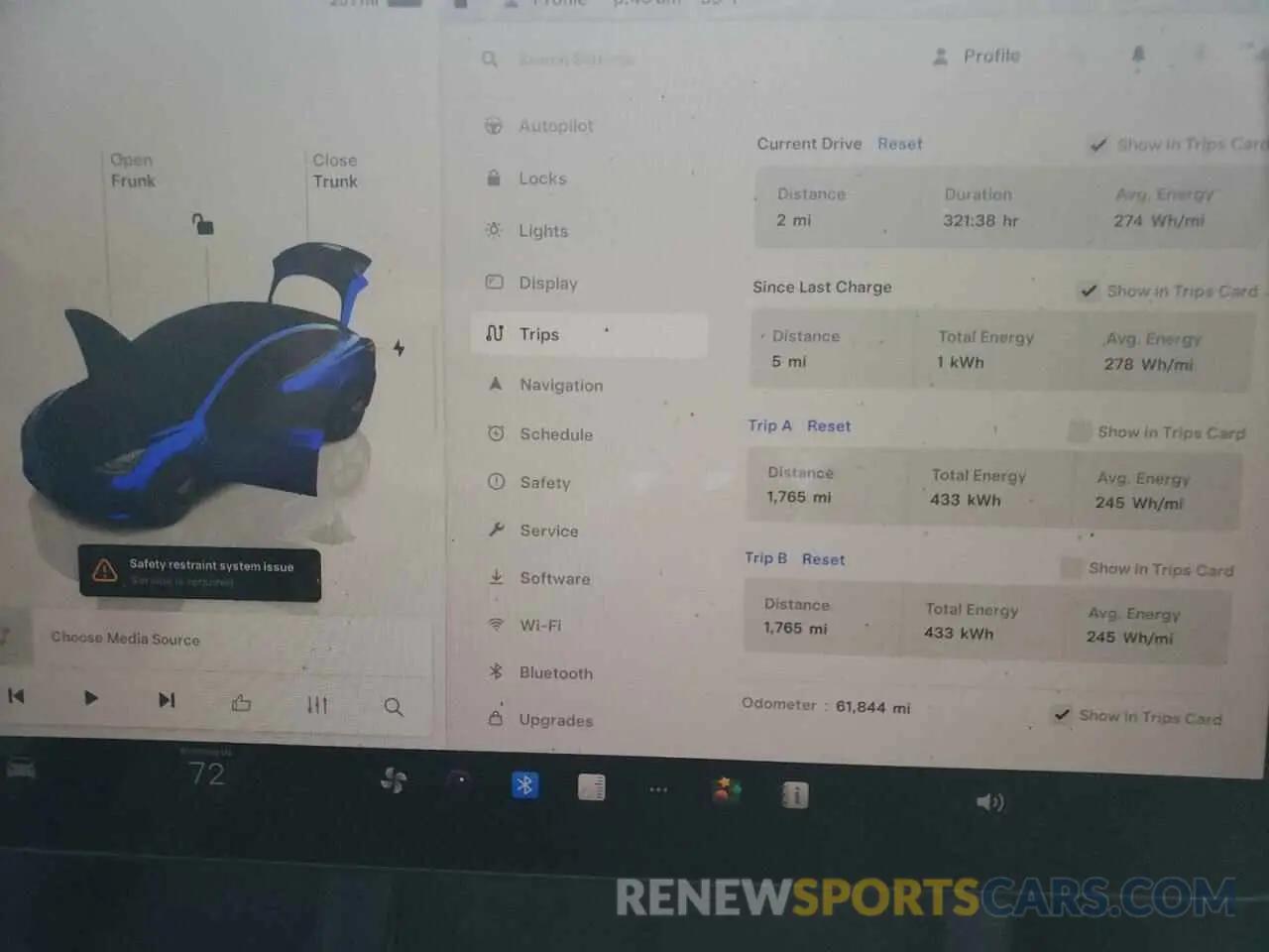 9 fotografías del automóvil dañado 5YJ3E1EA8PF450027 TESLA MODEL 3 2023