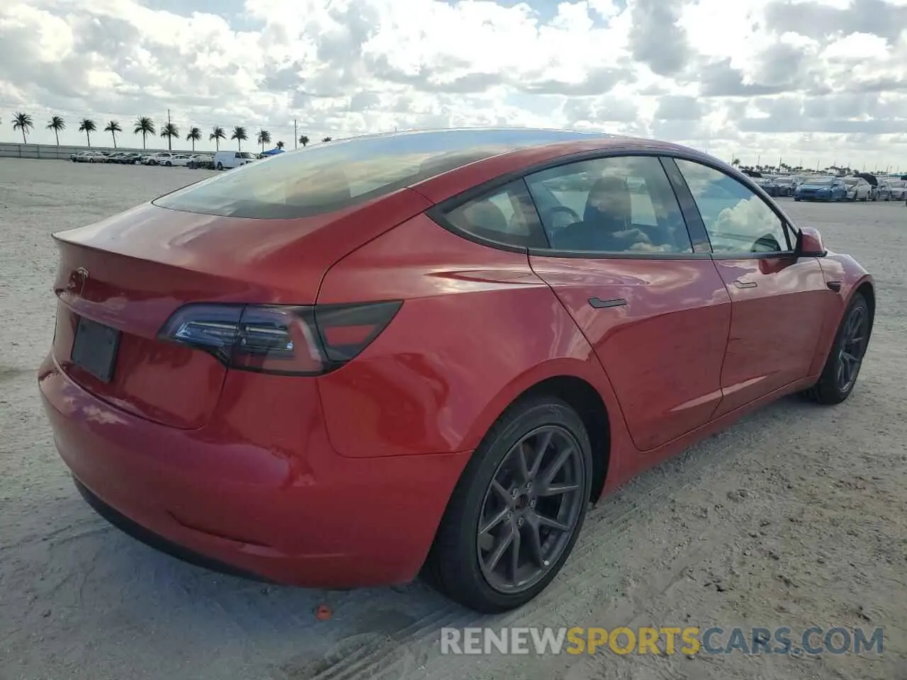 3 fotografías del automóvil dañado 5YJ3E1EA8PF450397 TESLA MODEL 3 2023
