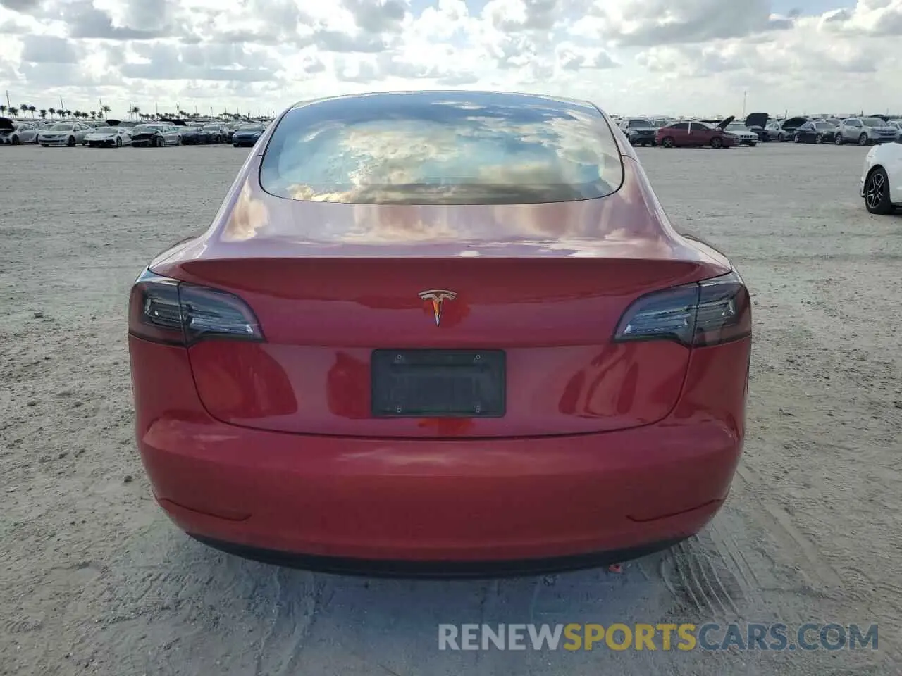 6 fotografías del automóvil dañado 5YJ3E1EA8PF450397 TESLA MODEL 3 2023