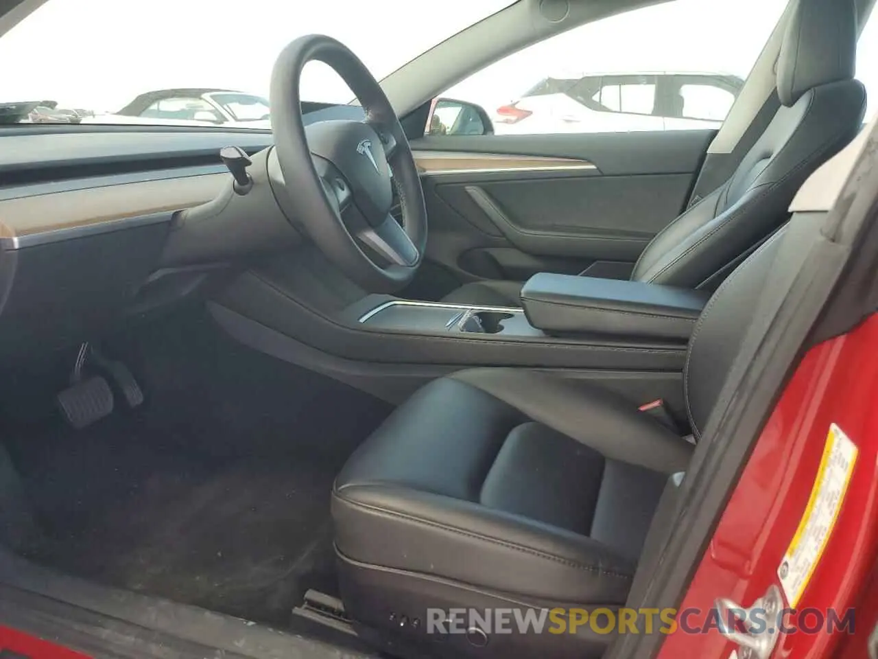 7 fotografías del automóvil dañado 5YJ3E1EA8PF450397 TESLA MODEL 3 2023
