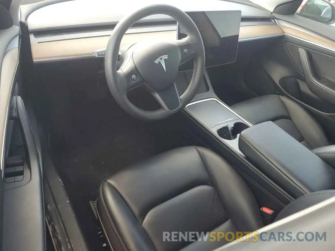 8 fotografías del automóvil dañado 5YJ3E1EA8PF450397 TESLA MODEL 3 2023