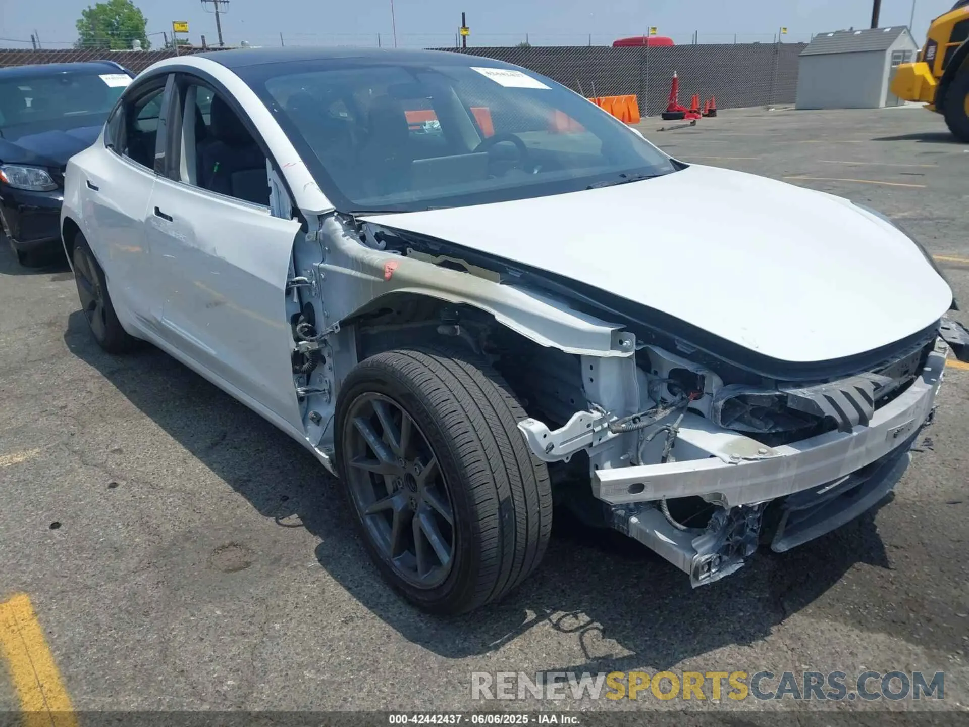 1 fotografías del automóvil dañado 5YJ3E1EA8PF450528 TESLA MODEL 3 2023