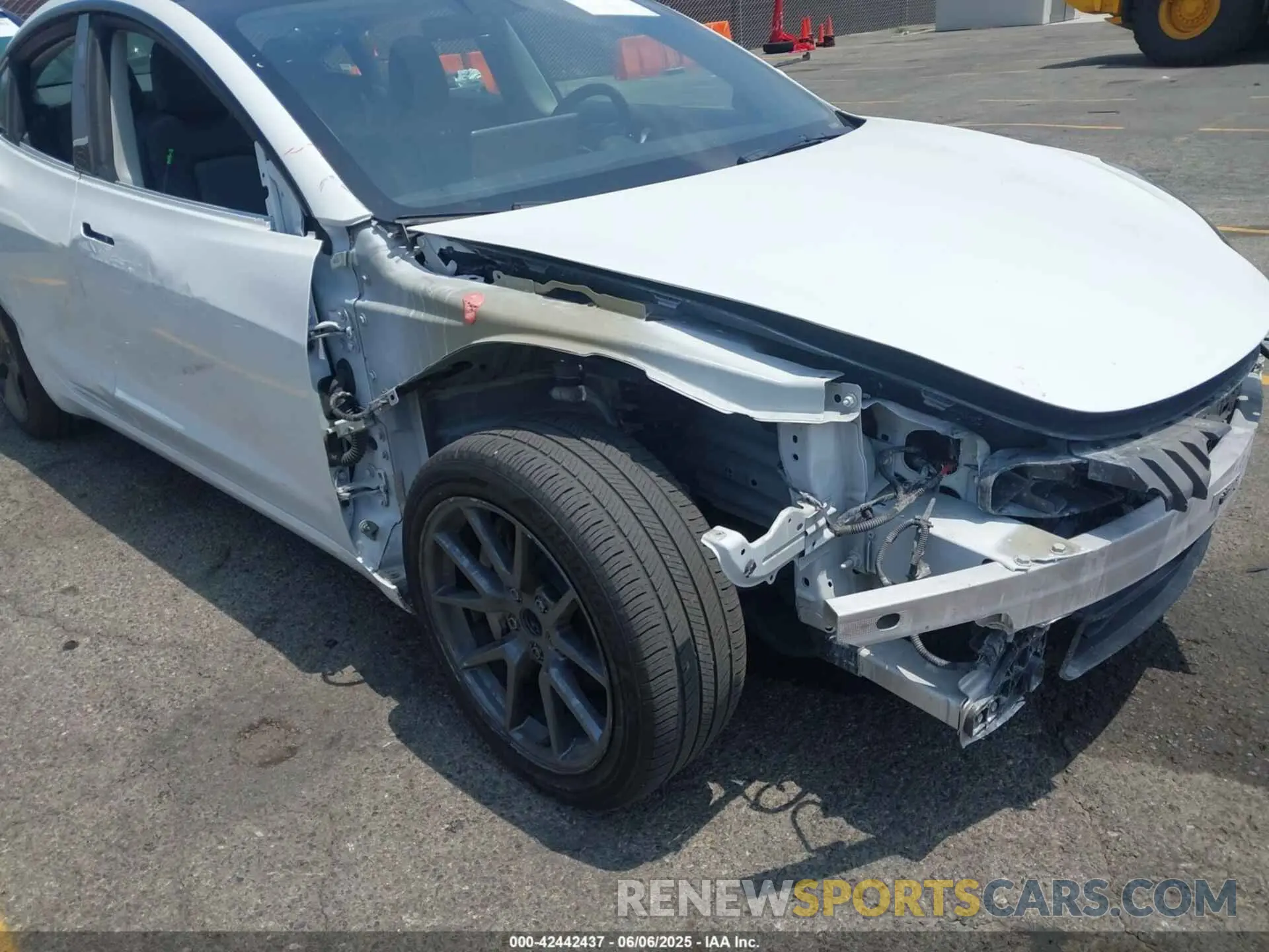 6 fotografías del automóvil dañado 5YJ3E1EA8PF450528 TESLA MODEL 3 2023