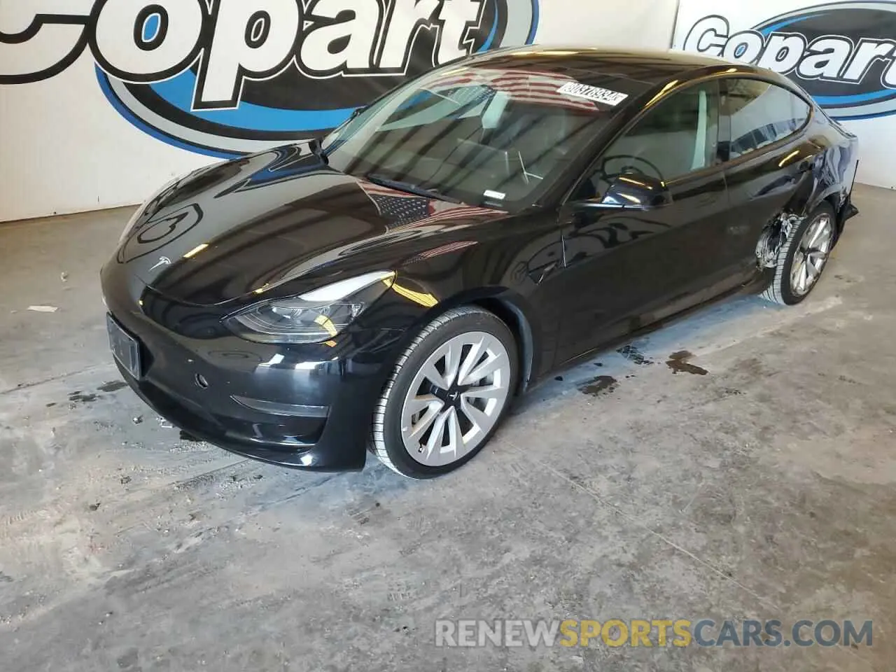 1 fotografías del automóvil dañado 5YJ3E1EA8PF450755 TESLA MODEL 3 2023