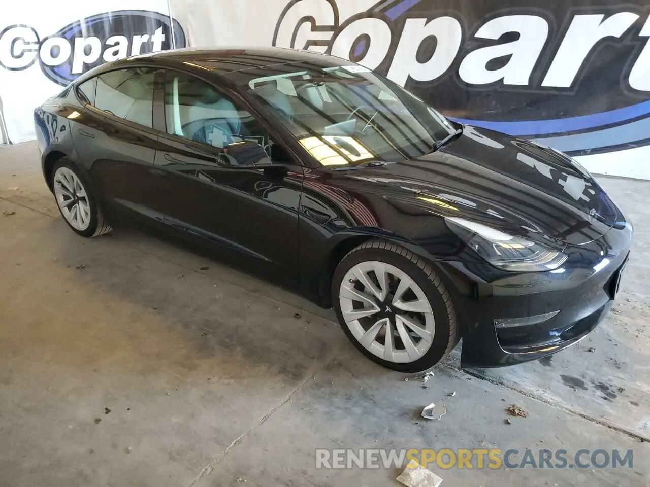 4 fotografías del automóvil dañado 5YJ3E1EA8PF450755 TESLA MODEL 3 2023