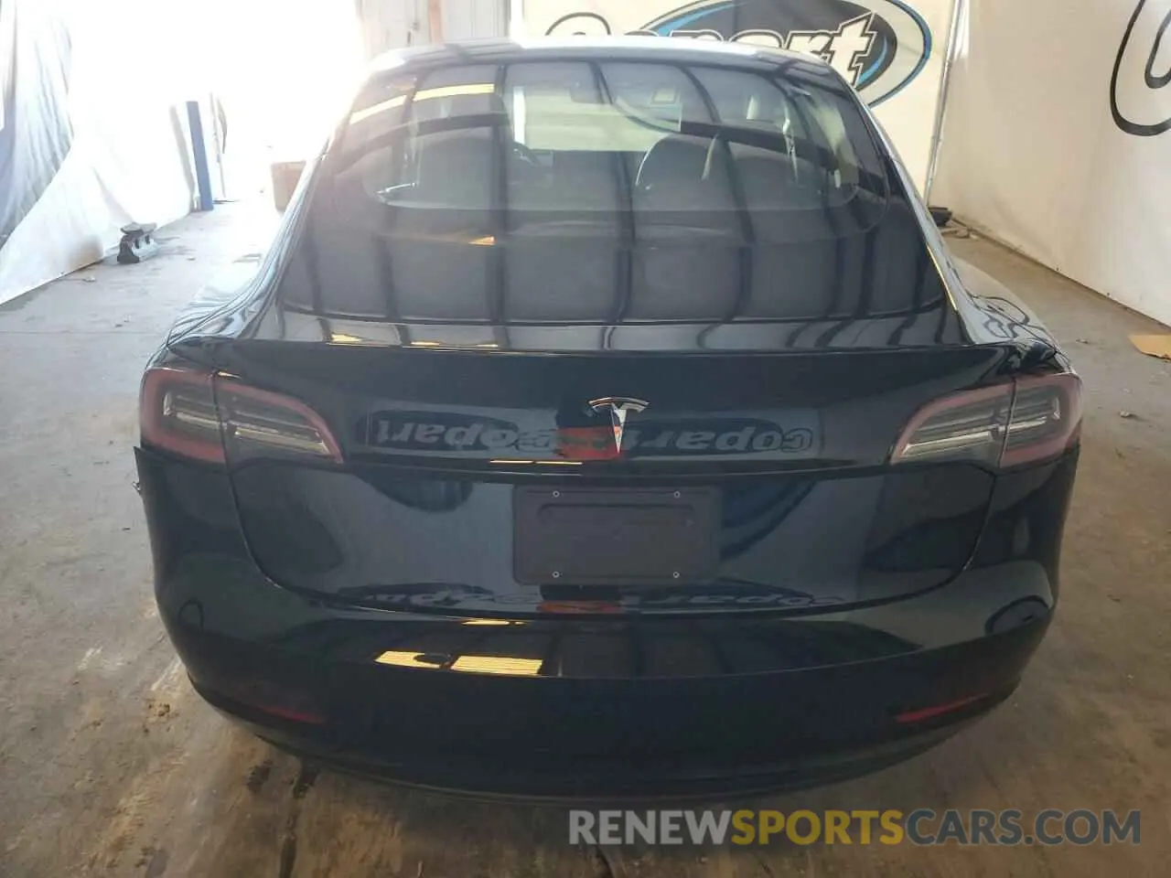6 fotografías del automóvil dañado 5YJ3E1EA8PF450755 TESLA MODEL 3 2023