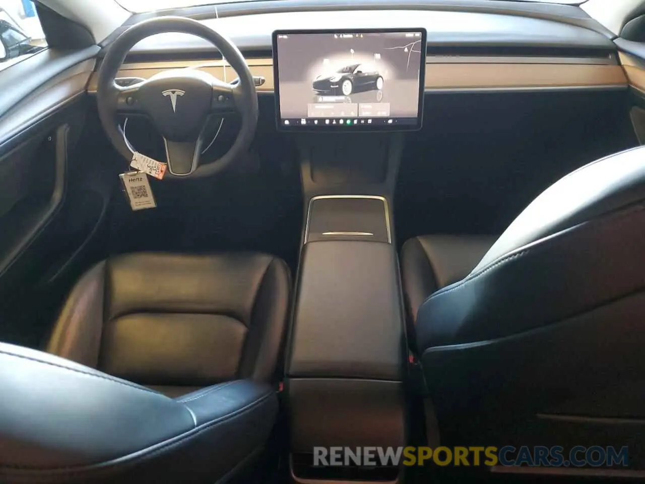 8 fotografías del automóvil dañado 5YJ3E1EA8PF450755 TESLA MODEL 3 2023