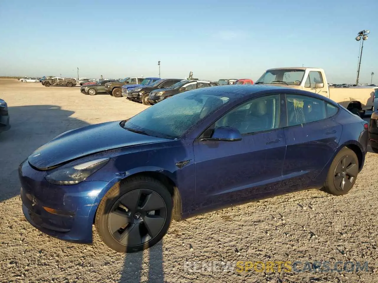 1 fotografías del automóvil dañado 5YJ3E1EA8PF451078 TESLA MODEL 3 2023
