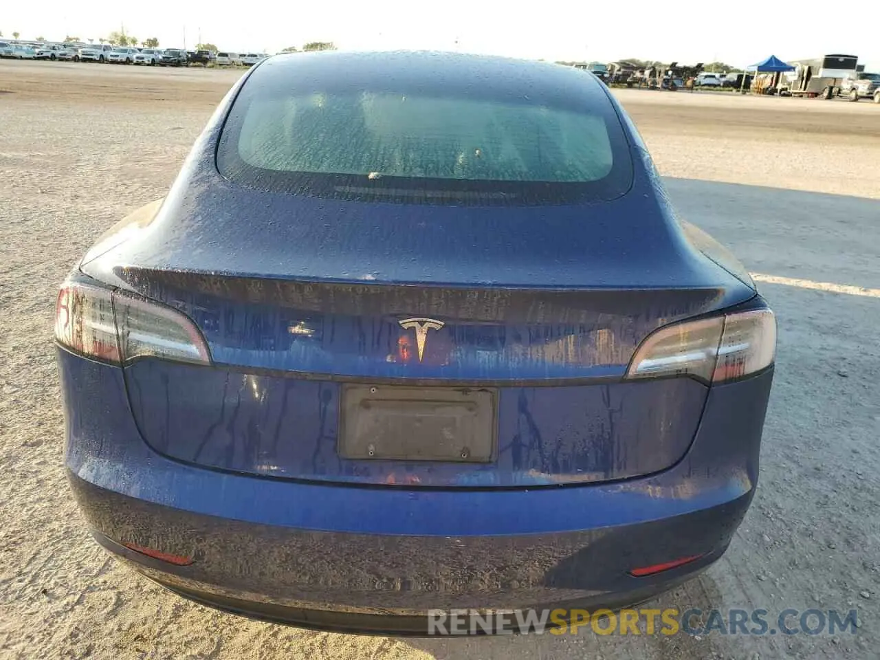 6 fotografías del automóvil dañado 5YJ3E1EA8PF451078 TESLA MODEL 3 2023