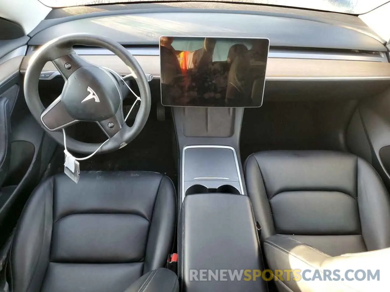 8 fotografías del automóvil dañado 5YJ3E1EA8PF451078 TESLA MODEL 3 2023