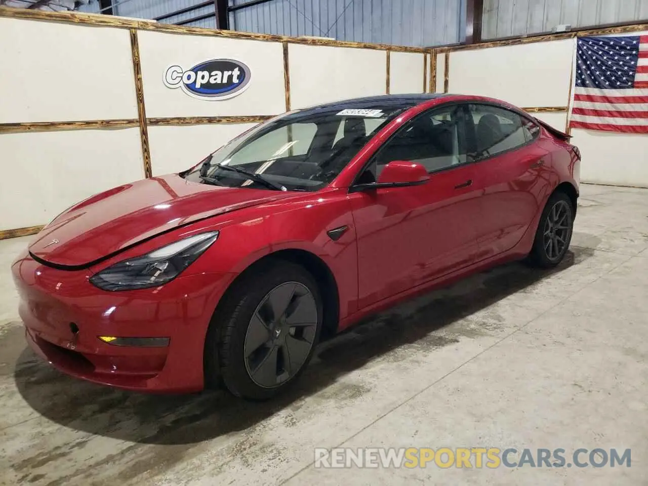 1 fotografías del automóvil dañado 5YJ3E1EA8PF458211 TESLA MODEL 3 2023