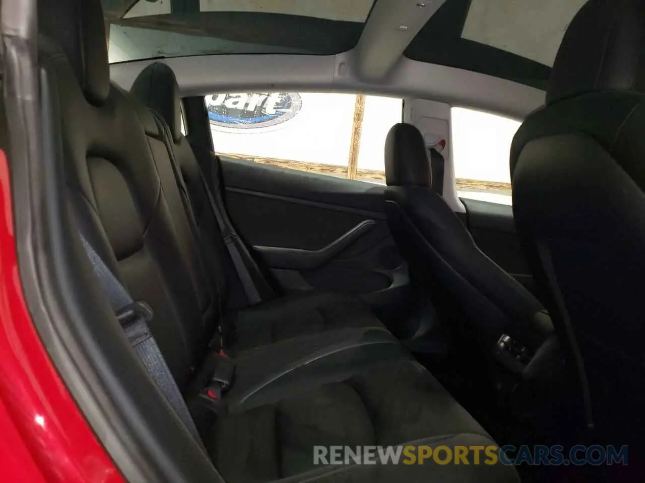 10 fotografías del automóvil dañado 5YJ3E1EA8PF458211 TESLA MODEL 3 2023