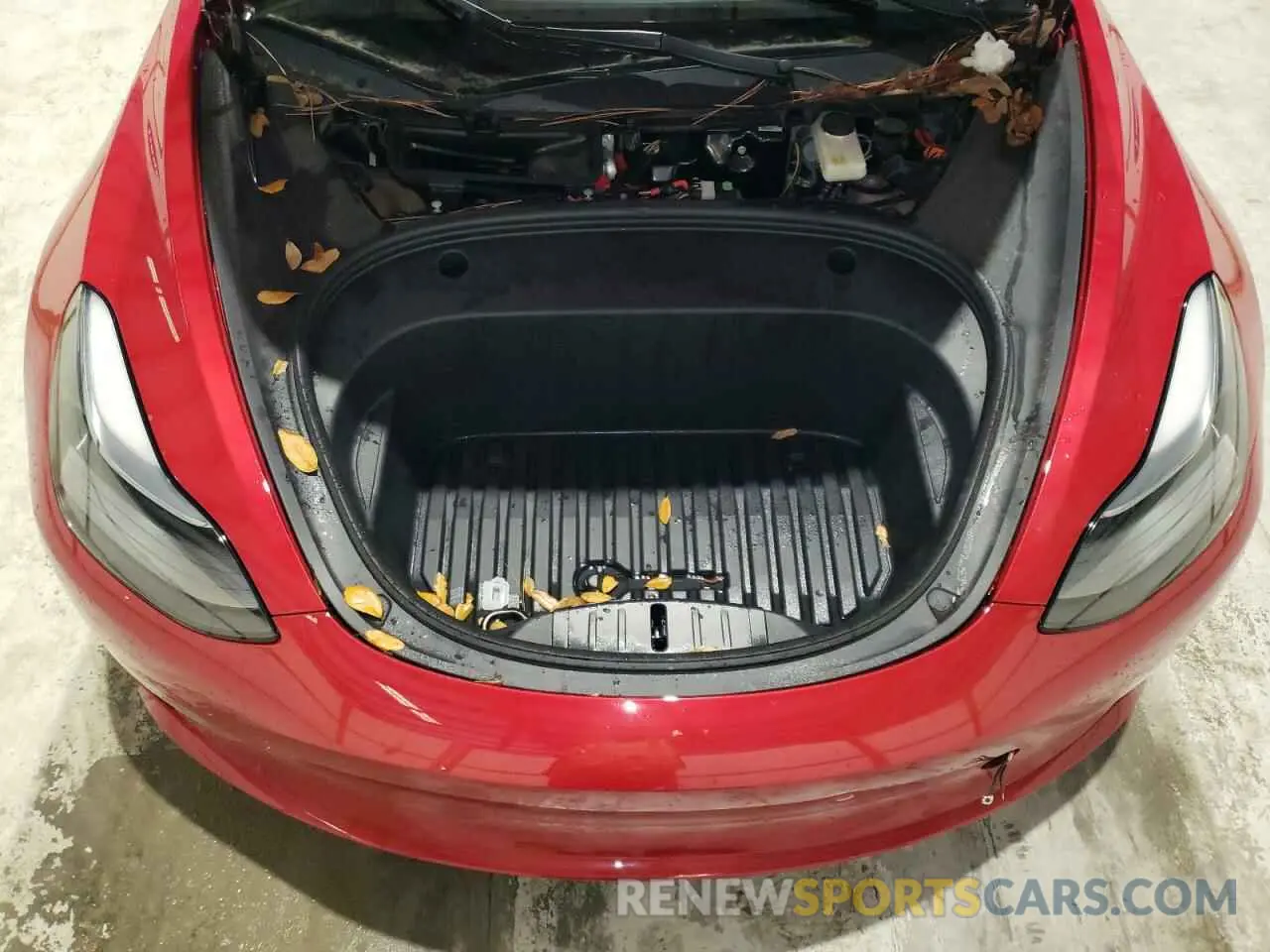 11 fotografías del automóvil dañado 5YJ3E1EA8PF458211 TESLA MODEL 3 2023