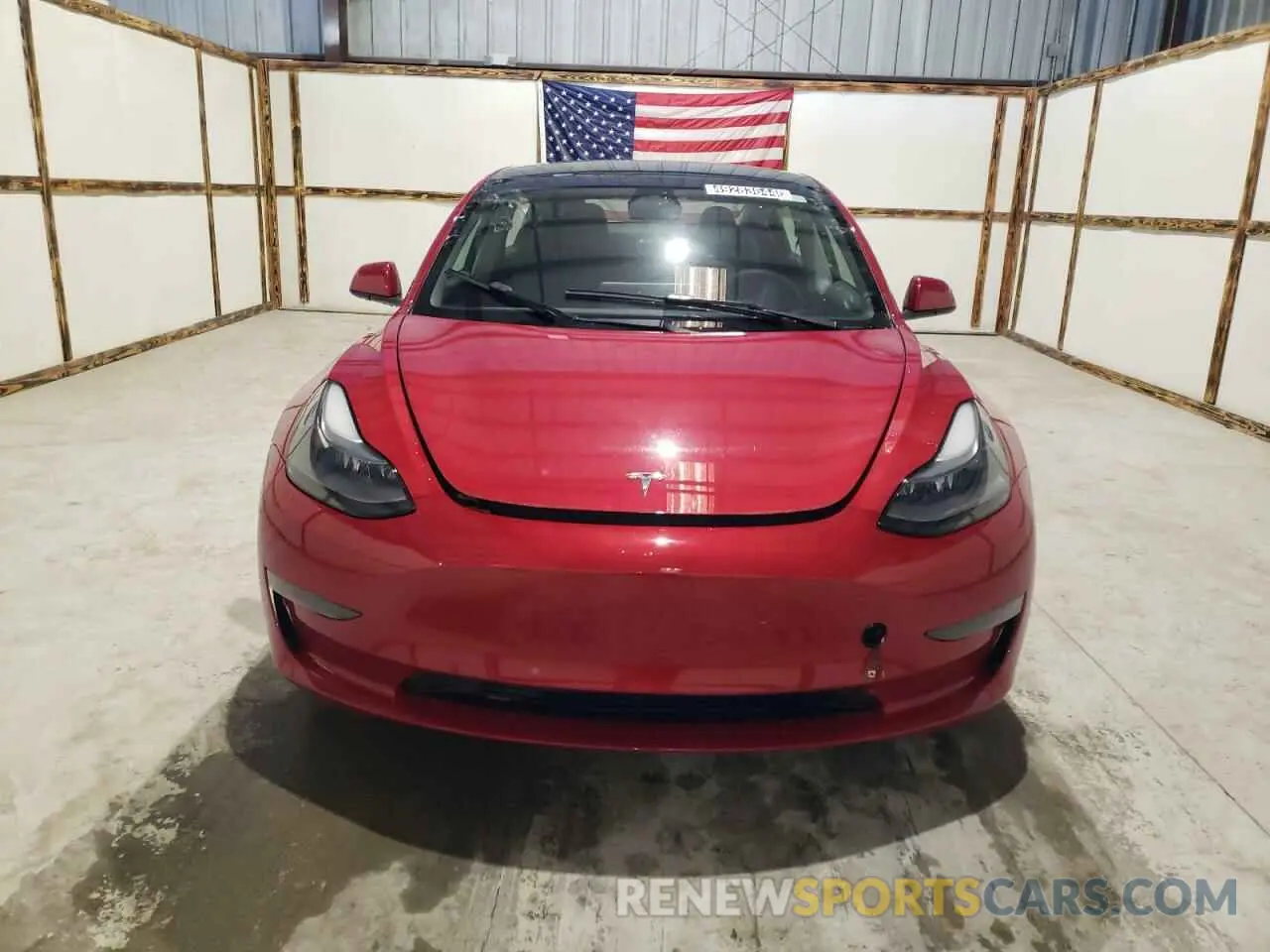 5 fotografías del automóvil dañado 5YJ3E1EA8PF458211 TESLA MODEL 3 2023