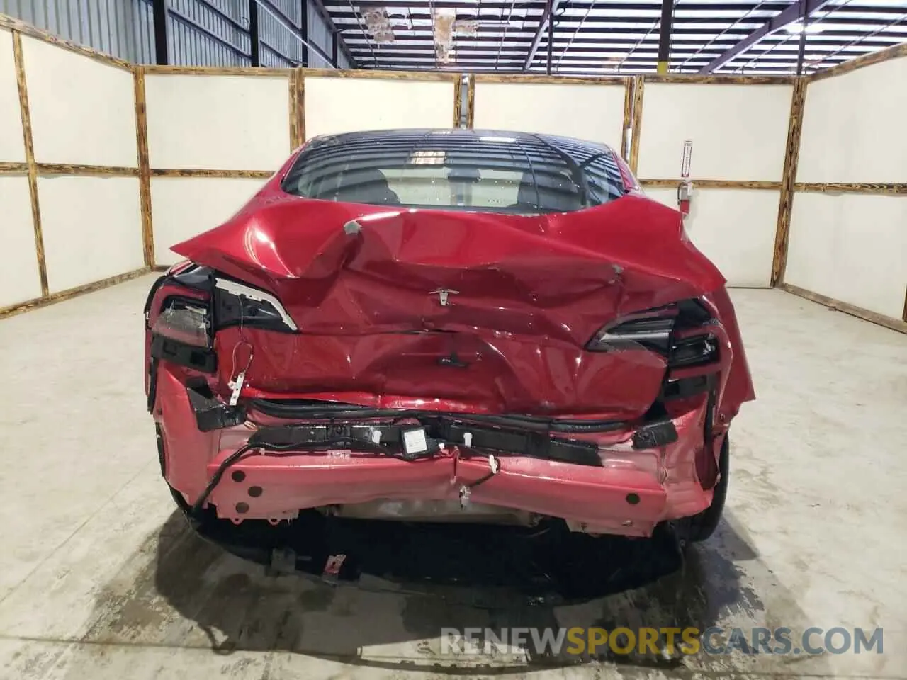 6 fotografías del automóvil dañado 5YJ3E1EA8PF458211 TESLA MODEL 3 2023