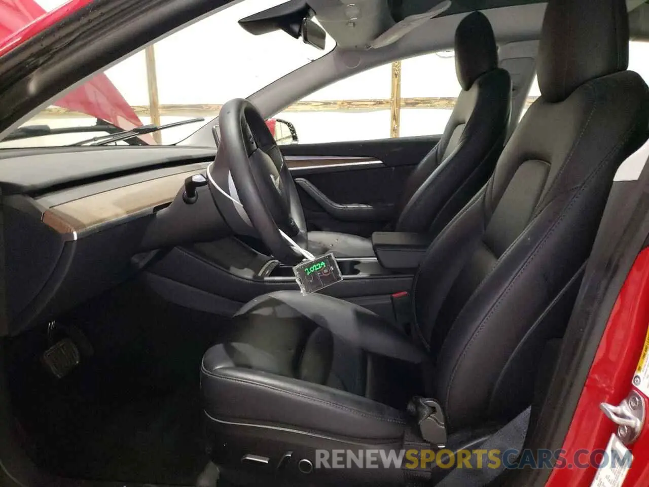 7 fotografías del automóvil dañado 5YJ3E1EA8PF458211 TESLA MODEL 3 2023