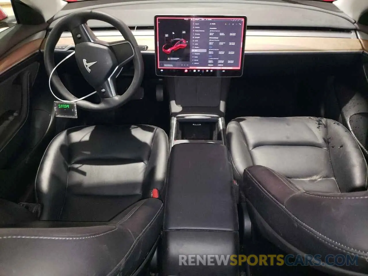 8 fotografías del automóvil dañado 5YJ3E1EA8PF458211 TESLA MODEL 3 2023