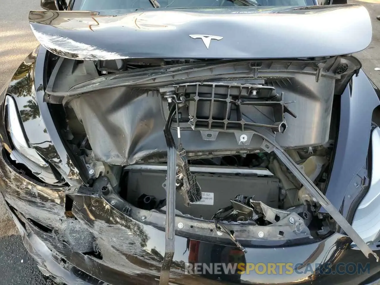 11 fotografías del automóvil dañado 5YJ3E1EA8PF460363 TESLA MODEL 3 2023