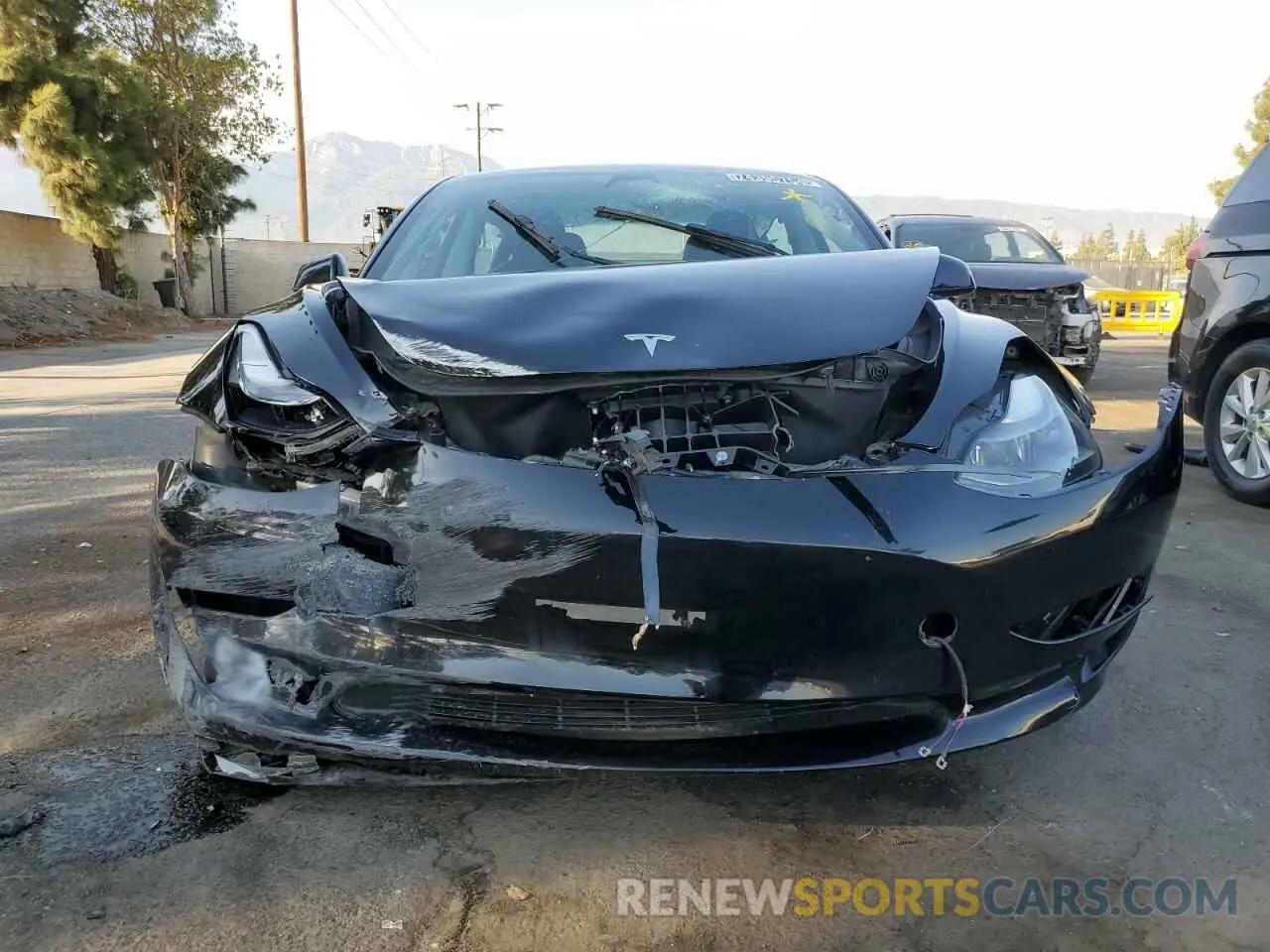 5 fotografías del automóvil dañado 5YJ3E1EA8PF460363 TESLA MODEL 3 2023
