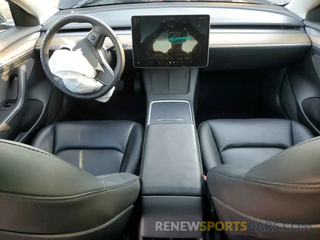8 fotografías del automóvil dañado 5YJ3E1EA8PF460363 TESLA MODEL 3 2023